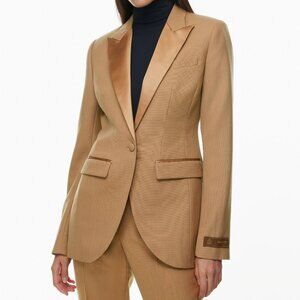 Aritzia Babaton Tailored Camel Blazer – Size 4